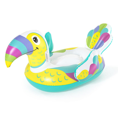 Надувная игрушка-наездник Bestway Тукан с ручками 173х91см до 45кг от 3 лет 41437 BW