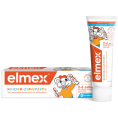Детская зубная паста Elmex Childrens от 2-х до 6 лет, 50 мл
