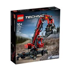 Техника конструктор для детей и взрослых LEGO Technic 42144 Грузовой авто погрузчик