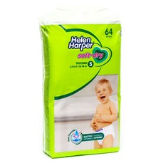 Детские трусики-подгузники HELEN HARPER NEW Soft&Dry Junior 12-18 кг 64 шт.