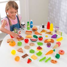 Набор еды KidKraft Вкусное удовольствие 65 элементов