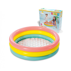 Надувной детский бассейн Intex 57107 Sunset Glow Baby Pool