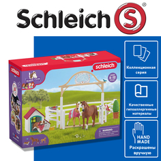 Набор Schleich Лошади для гостей Ханны с собакой Руби