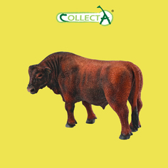 Фигурка животного Бык Красный Ангусский Collecta