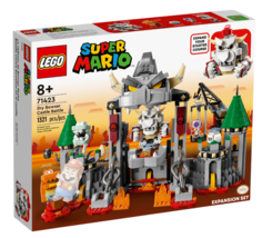 Конструктор LEGO Super Mario Битва в замке Боузера, 71423