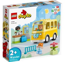 Конструктор LEGO Duplo Поездка на автобусе, 16 деталей, 10988