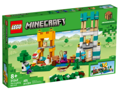Конструктор Lego Minecraft Ящик для крафта 4.0, 21249