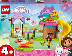 Конструктор LEGO Gabbys Dollhouse Вечеринка в саду Феи Китти, 10787