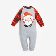 Комбинезон Крошка Я Santa, рост 62-68 см