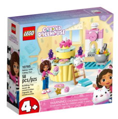 Конструктор Lego Gabbys Dollhouse Веселье Бейки с Кейки, 10785