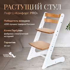 Детский растущий стул Конек Горбунек Комфорт Лофт-1