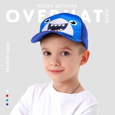 Кепка детская Overhat kids «Акула», р-р. 52-54