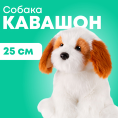 Мягкая игрушка Maxitoys реалистичная собака ML-SO-130222-25-14 черный