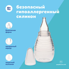 Аспиратор назальный CANPOL babies силиконовый грушевидный, 0+