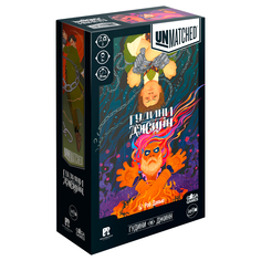 Настольная игра GaGa Games Unmatched. Гудини против Джинна