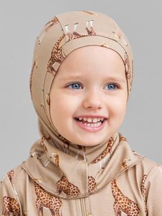 Балаклава детская Happy Baby 88545, бежевый, 46