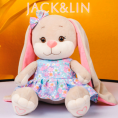Мягкая игрушка Maxitoys плюшевая зайка в подарочной коробке JL-04202313-25