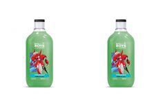 Гель для душа Белита Cosmetics EXL4810151031664s2 Турборобот 7-10 лет 300 мл 2 шт
