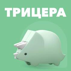 Фигурка HALFTOYS DINO Трицератопс, магнитная, с диорамой