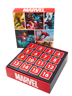Игровой набор Шапка-невидимка Marvel, адвент календарь
