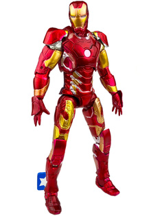 Фигурка StarFriend Железный человек в броне Mark 43 Iron man (аксессуары, 18,5 см)