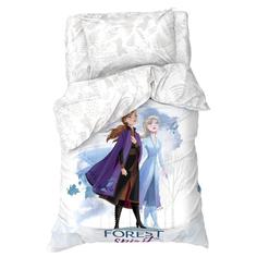 Постельное бельё 1,5 сп Forest spirit Холодное сердце Disney
