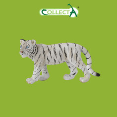 Фигурка collecta белый тигренок m