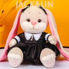 Мягкая игрушка Maxitoys плюшевая зайка в подарочной коробке JL-04202318-25