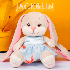 Мягкая игрушка Maxitoys плюшевая зайка в подарочной коробке JL-04202314-25