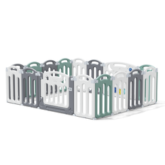 Большой детский игровой манеж, игровая зона UNIX Kids Simple 188x151 Color из пластика