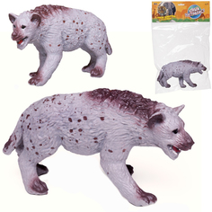 Фигурка Abtoys Юный натуралист Дикие животные и птицы Гиена PT-01913