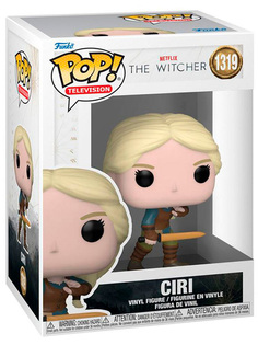 Фигурка POP! Цири с мечом Ведьмак сериал Witcher №1319 подставка 9,5 см Funko