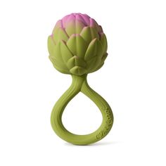 Грызунок прорезыватель погремушка Oli&Carol Artichoke Rattle Toy