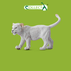 Фигурка Collecta гуляющего белого Львёнка, S
