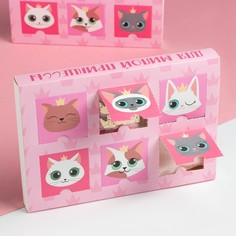 Подарочный набор KAFTAN Cats: носки (р-р 16-18) и аксессуары