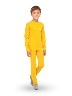 Комплект Oldos Шаир, желтый, серый, серый, 122