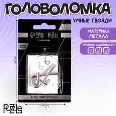 Головоломка Игры разума «Умные гвозди» № 4 Puzzle