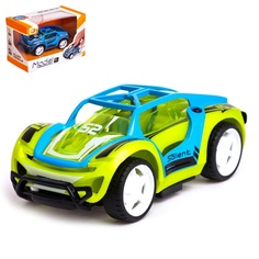 игрушечная машинка металлическая Model, инерционная, МИКС No Brand
