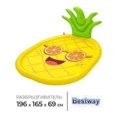 Bestway Бассейн надувной "Солнечный ананас" 196 х 165 см, от 2 лет 52565