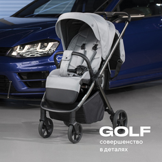 Коляска детская прогулочная RANT GOLF RA101 Classic Grey, 6м+ РАНТ