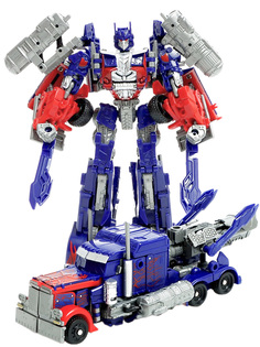 Фигурка Трансформеры Оптимус Прайм грузовик Optimus Prime Transformers (18 см) No Brand