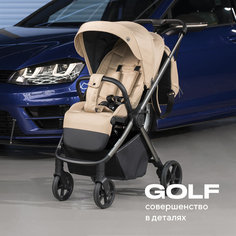 Коляска детская прогулочная RANT GOLF RA101 Latte Beige, 6м+ РАНТ