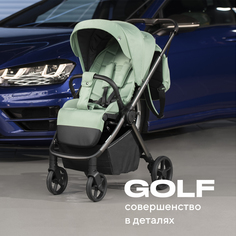 Коляска детская прогулочная RANT GOLF RA101 Sage Green, 6м+ РАНТ