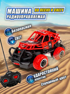 Машинка 1toy Т24277-1 Спортавто багги на радиоуправлении красный
