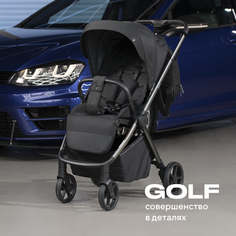 Коляска детская прогулочная RANT GOLF RA101 Black, 6м+ РАНТ
