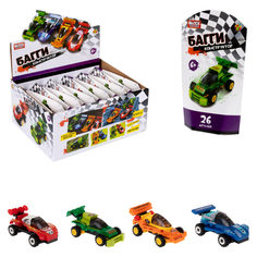 Конструктор 1Toy Blockformers Багги, 23 дет