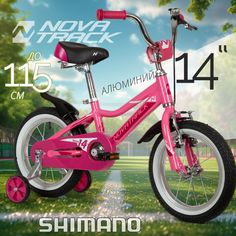Велосипед детский Novatrack 145Anovara.Pn22