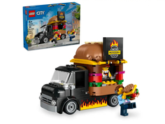 Конструктор Lego City Бургерная на колесах, 60404