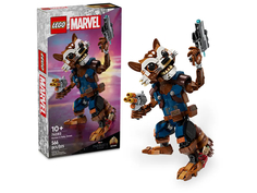 Конструктор Lego Marvel Енот Ракета и малыш Грут 8 2024, 76282