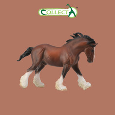 Фигурка collecta клейдесдальский тяжеловоз (xl)